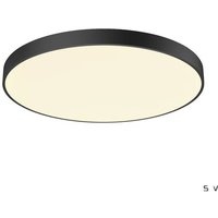 SLV 1001878 MEDO 90 AMBIENT LED-Deckenleuchte LED fest eingebaut 77.5W Schwarz von SLV