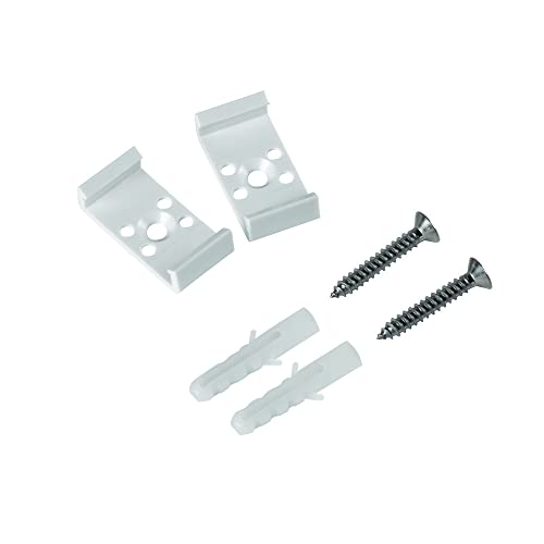 SLV Montageklammern für BATTEN / weiß von SLV