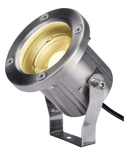 SLV NAUTILUS SPIKE, LED Outdoor Erdspießleuchte, Edelstahl 316, IP55, 3000K SLV NAUTILUS SPIKE, LED Outdoor Erdspießleuchte, Edelstahl 316, IP55, 3000K von SLV