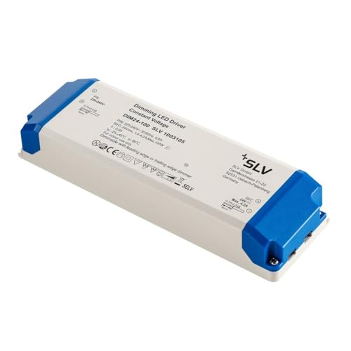 SLV NETZTEIL 100W 24V TRIAC DIMMBAR 1003105 White von SLV