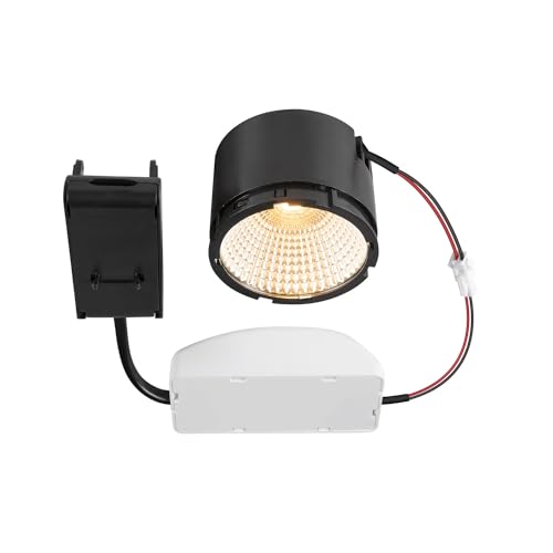 SLV NEW TRIA, LED-Modul, rund, 2700K, 60°, PHASE, schwarz von SLV