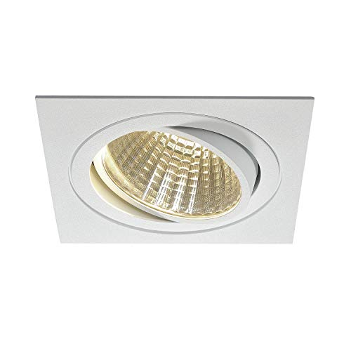 SLV NEW TRIA 150 I CS Downlight weiß eckig 3000K, Einbauleuchte, Einbauspot, Deckeneinbauleuchte, Spot, Deckenspot, Einbaustrahler, Deckenstrahler, Wohnzimmer, Badezimmer SLV NEW TRIA 150 I CS Downlight weiß eckig 3000K, Einbauleuchte, Einbauspot, Deckeneinbauleuchte, Spot, Deckenspot, Einbaustrahler, Deckenstrahler, Wohnzimmer, Badezimmer von SLV