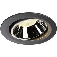 SLV 1003723 NUMINOS MOVE XL LED-Einbauleuchte LED fest eingebaut 37W Schwarz von SLV