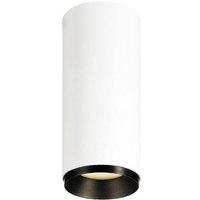 SLV NUMINOS S 1004127 LED-Deckenleuchte Weiß 11W Warmweiß von SLV