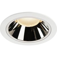 SLV 1004002 NUMINOS XL LED-Einbauleuchte LED fest eingebaut 37W Weiß von SLV