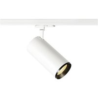 SLV NUMINOS XL LED-Schienenstrahler 3phasig LED fest eingebaut 36W Weiß von SLV