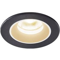 SLV 1005500 NUMINOS XS LED-Einbauleuchte LED fest eingebaut Schwarz von SLV