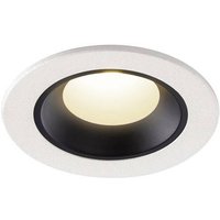 SLV 1005529 NUMINOS XS LED-Einbauleuchte LED fest eingebaut Weiß von SLV