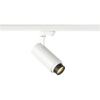 SLV NUMINOS ZOOM M LED-Schienenstrahler 3phasig LED fest eingebaut 20W Weiß von SLV