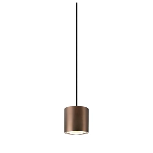 SLV OCULUS KUPFER | Hängelampe aus Aluminium, Pendelleuchte Rund, Dimmbare Esszimmerlampe, Wohnzimmerlampe, Esstischlampe, LED Deckenleuchte mit DIM-TO-WARM Funktion, 2000-3000K, 10.5W, 780lm, dimmbar SLV OCULUS KUPFER | Hängelampe aus Aluminium, Pendelleuchte Rund, Dimmbare Esszimmerlampe, Wohnzimmerlampe, Esstischlampe, LED Deckenleuchte mit DIM-TO-WARM Funktion, 2000-3000K, 10.5W, 780lm, dimmbar von SLV