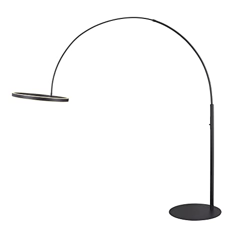 SLV ONE BOW 1006352 LED-Standleuchte LED 22W EEK: F (A - G) Schwarz von SLV