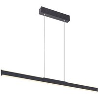 SLV ONE LINEAR 100 1006185 LED-Pendelleuchte LED fest eingebaut 24W Schwarz von SLV