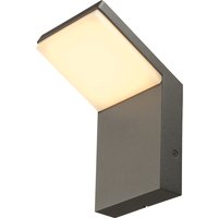 SLV ORDI, Outdoor Wandleuchte, LED, 3000K, anthrazit, 9W von SLV