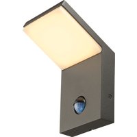 SLV ORDI SENSOR, Outdoor Wandleuchte, LED, 3000K, anthrazit, mit Sensor von SLV