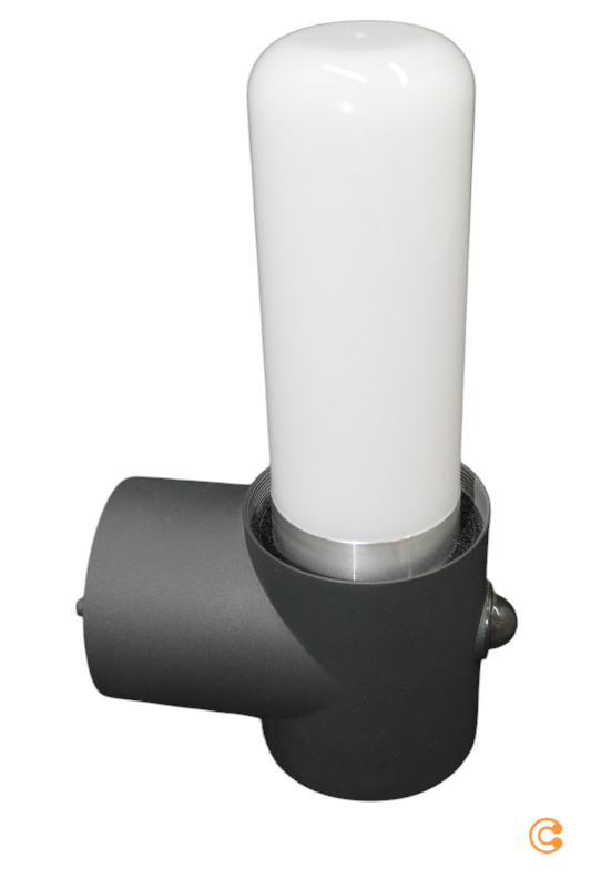 Slv Ovalisk Sensor 1004679 Außenwandleuchte Wandlampe Siehe Text/Foto B-Ware von SLV