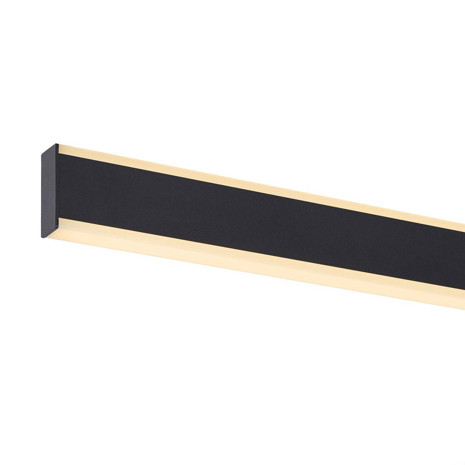 SLV One Linear LED-Hängeleuchte, 104 cm, schwarz von SLV