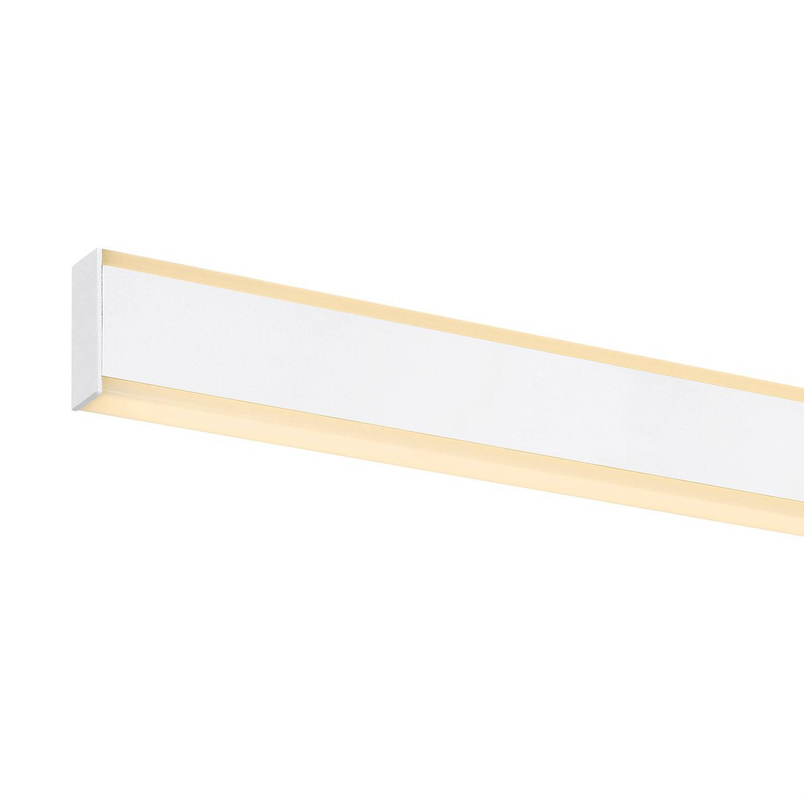 SLV One Linear LED-Hängeleuchte, 104 cm, weiß von SLV