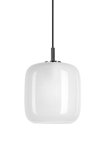 SLV PANTILO 20 Pendelleuchte / Wohnzimmer-Lampe, Innen-Beleuchtung, Hänge-Leuchte Esszimmer, LED, Decken-Leuchte / E27 15W weiß von SLV