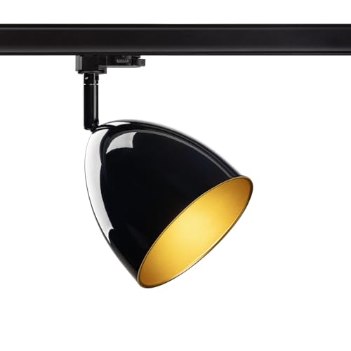 SLV PARA CONE 14 3Ph GU10 schwarz, gold von SLV