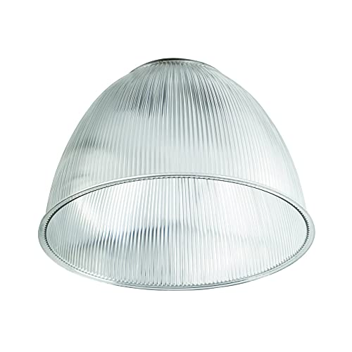 SLV PARA DOME Leuchtenschirm / Zubehör für Stehleuchte, Stehlampe, LED Lampe Wohnzimmer / transparent von SLV