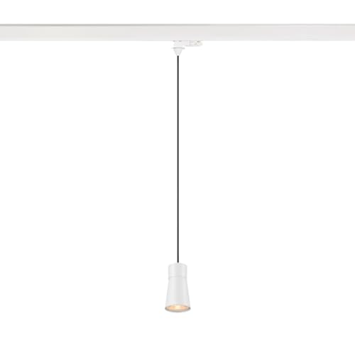 SLV PURI 2.0 Cone, 3~ Pendelleuchte, GU10, Pendellänge 200 cm, 1x max. 6 W, weiß SLV PURI 2.0 Cone, 3~ Pendelleuchte, GU10, Pendellänge 200 cm, 1x max. 6 W, weiß von SLV