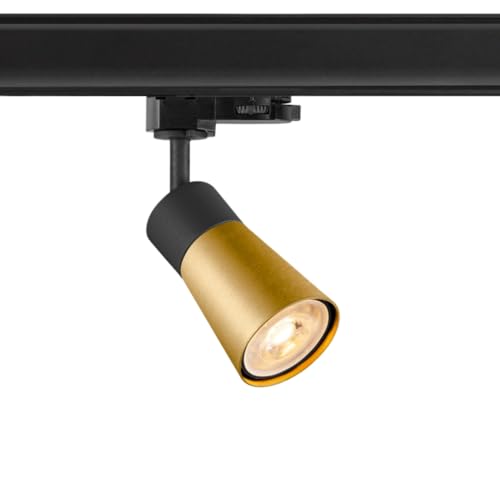 SLV PURI 2.0 CONE, Schienenstrahler, für 3 Phasen Schienensystem, Schwarz SLV PURI 2.0 CONE, Schienenstrahler, für 3 Phasen Schienensystem, Schwarz von SLV