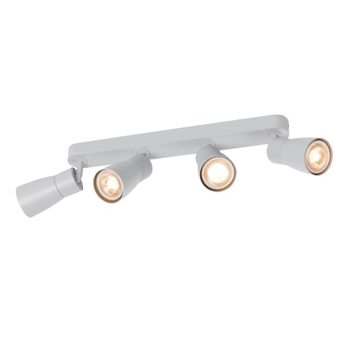 SLV PURI 2.0 Dome, Wand- und Deckenaufbauleuchte, long, 4 x max. 6 W GU10, grau SLV PURI 2.0 Dome, Wand- und Deckenaufbauleuchte, long, 4 x max. 6 W GU10, grau von SLV