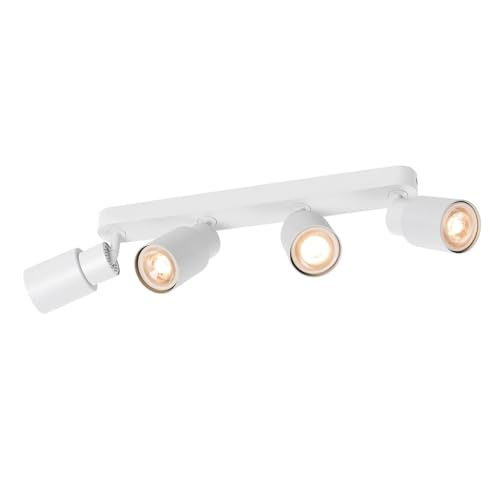 SLV PURI 2.0 Tube, Wand- und Deckenaufbauleuchte, long, 4 x max. 6 W GU10, weiß SLV PURI 2.0 Tube, Wand- und Deckenaufbauleuchte, long, 4 x max. 6 W GU10, weiß von SLV