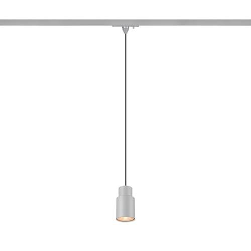 SLV PURI 2.0 Tube, 1~ Pendelleuchte, GU10, Pendellänge 200 cm, 1x max. 6 W, grau SLV PURI 2.0 Tube, 1~ Pendelleuchte, GU10, Pendellänge 200 cm, 1x max. 6 W, grau von SLV