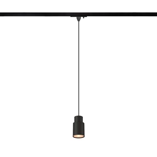 SLV PURI 2.0 Tube, 1~ Pendelleuchte, GU10, Pendellänge 200 cm, 1x max. 6 W, schwarz SLV PURI 2.0 Tube, 1~ Pendelleuchte, GU10, Pendellänge 200 cm, 1x max. 6 W, schwarz von SLV