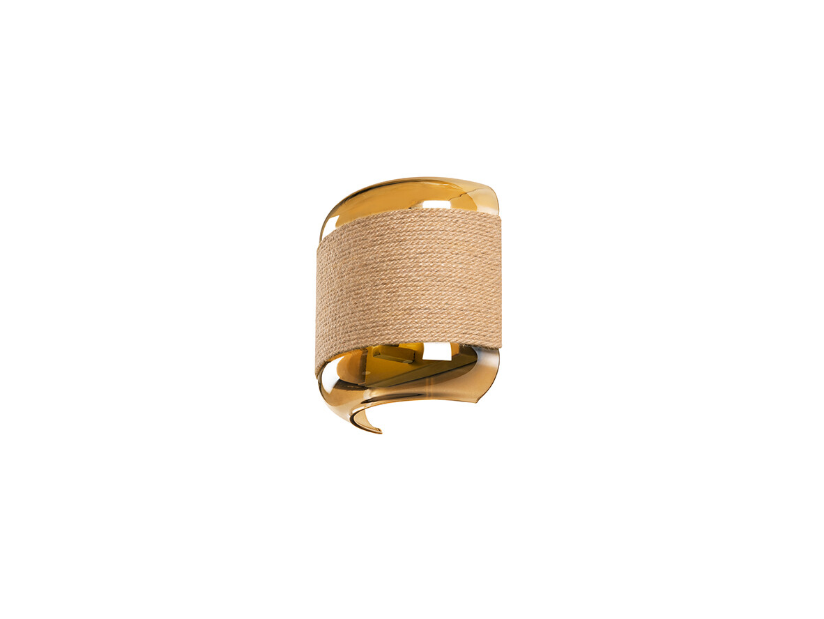 SLV - Pantilo Rope Wandleuchte Gold SLV von SLV