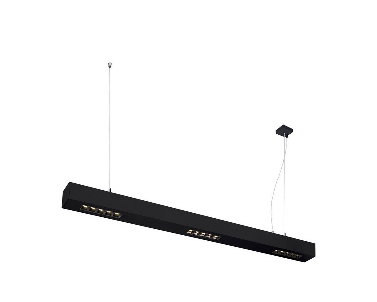SLV Pendelleuchte LED Pendelleuchte Q-Line in Schwarz 3x15W 4000K, LED SLV Pendelleuchte LED Pendelleuchte Q-Line in Schwarz 3x15W 4000K, LED von SLV