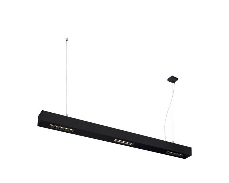 SLV Pendelleuchte LED Pendelleuchte Q-Line in Schwarz 3x15W 4000K, LED SLV Pendelleuchte LED Pendelleuchte Q-Line in Schwarz 3x15W 4000K, LED von SLV