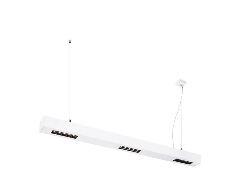 SLV Pendelleuchte LED Pendelleuchte Q-Line in Weiß 3x15W 3000K, LED SLV Pendelleuchte LED Pendelleuchte Q-Line in Weiß 3x15W 3000K, LED von SLV