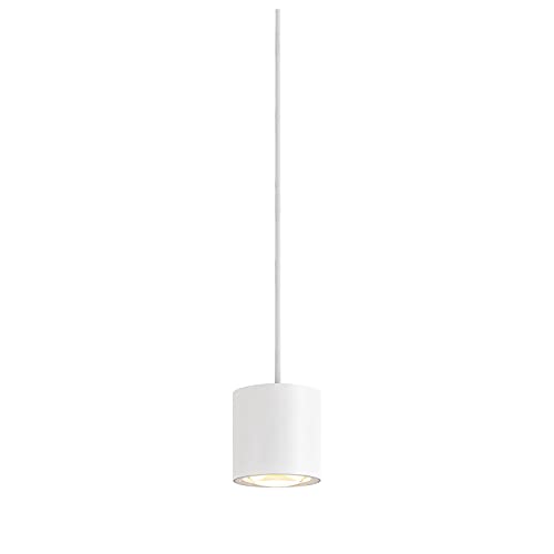 SLV Pendelleuchte OCULUS PD / Wohnzimmer-Lampe, Innen-Beleuchtung, Hänge-Leuchte Esszimmer, LED, Decken-Leuchte / DIM-TO-WARM 2000-3000K 10.5W 780lm weiß dimmbar, 1004673 von SLV