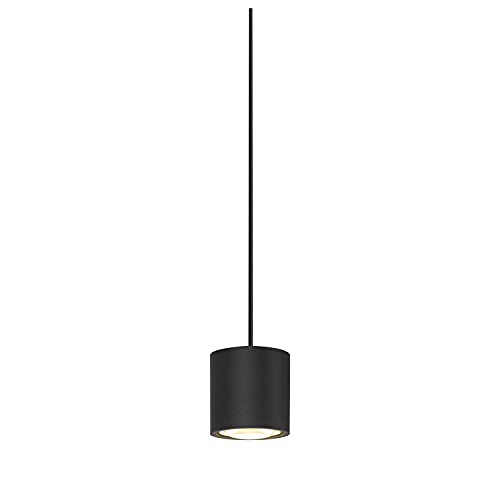 SLV OCULUS | Pendelleuchte, Wohnzimmer-Lampe, Innen-Beleuchtung, Hänge-Leuchte Esszimmer, LED, Decken-Leuchte | dimmbar, 2000K-3000K, 10.5W, 780lm, schwarz von SLV