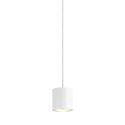 SLV Pendelleuchte OCULUS PD / Wohnzimmer-Lampe, Innen-Beleuchtung, Hänge-Leuchte Esszimmer, LED, Decken-Leuchte / DIM-TO-WARM 2000-3000K 10.5W 780lm weiß dimmbar, 1004673 von SLV