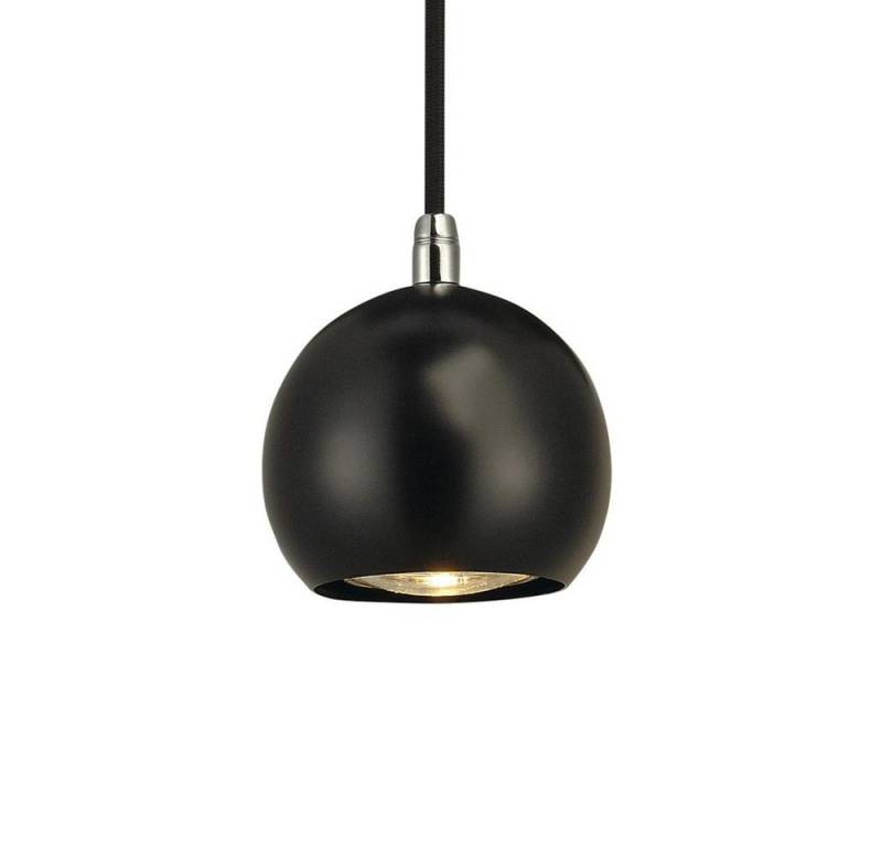 SLV Pendelleuchte Pendelleuchte Light Eye Ball in schwarz/chrom von SLV