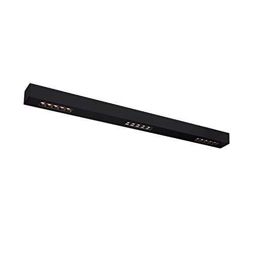SLV Q-LINE CL, LED Indoor Deckenaufbauleuchte, 1m, BAP, schwarz, 3000K SLV Q-LINE CL, LED Indoor Deckenaufbauleuchte, 1m, BAP, schwarz, 3000K von SLV