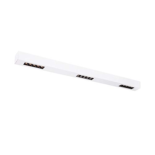 SLV Q-LINE CL, LED Indoor Deckenaufbauleuchte, 1m, BAP, weiß, 3000K SLV Q-LINE CL, LED Indoor Deckenaufbauleuchte, 1m, BAP, weiß, 3000K von SLV