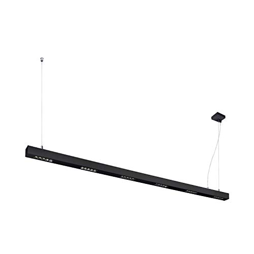 SLV Q-LINE PD, LED Indoor Pendelleuchte, 2m, BAP, schwarz, 4000K von SLV