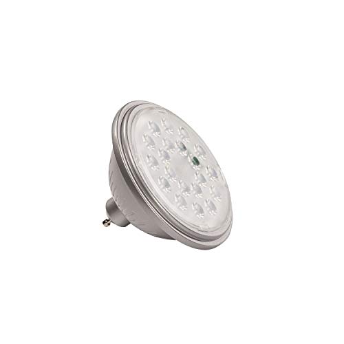 SLV QR111 LED GU10, Leuchtmittel Valeto Smart Home System Silbergrau von SLV