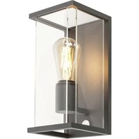 SLV QUADRULO SENSOR 1002402 Wandleuchte EEK: E (A - G) E27 Anthrazit von SLV