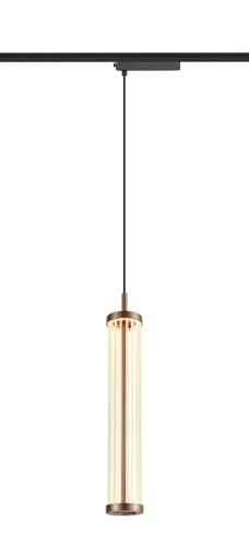 SLV QUIMERA KUPFER | für 1 Phasen-System, Hängelampe aus Glas, Pendelleuchte Rund, Dimmbare Esszimmerleuchte, Vintage Wohnzimmerlampe mit Warmweißem Licht, Esstischleuchte mit LED Technik, Vintage SLV QUIMERA KUPFER | für 1 Phasen-System, Hängelampe aus Glas, Pendelleuchte Rund, Dimmbare Esszimmerleuchte, Vintage Wohnzimmerlampe mit Warmweißem Licht, Esstischleuchte mit LED Technik, Vintage von SLV