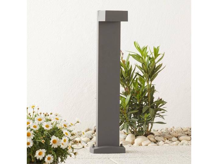 SLV Wegeleuchte QUADRASYL, schwarz, Aluminium, Modern, Außenleuchte SLV Wegeleuchte QUADRASYL, schwarz, Aluminium, Modern, Außenleuchte von SLV