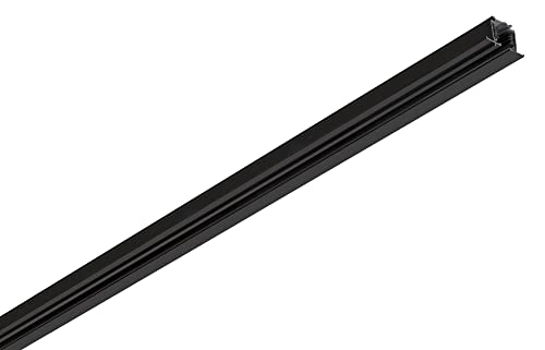 SLV S-TRACK 3-Phasen-Einbauschiene/Hochvoltschiene / 1m, schwarz, dimmbar SLV S-TRACK 3-Phasen-Einbauschiene/Hochvoltschiene / 1m, schwarz, dimmbar von SLV