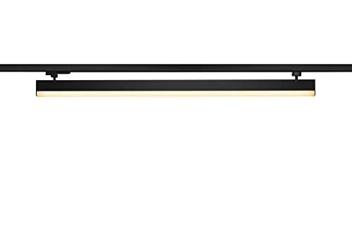SLV SIGHT TRACK LED-Schienenstrahler 3phasig LED fest eingebaut 39W Schwarz von SLV