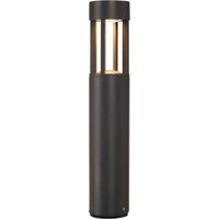 SLV SLOTS 45, Outdoor Standleuchte, LED, 3000K, anthrazit, Ø/H 9/46,5 cm, 4,5 W von SLV