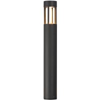 SLV SLOTS 65, Outdoor Standleuchte, LED, 3000K, rund, anthrazit, Ø/H 9/66,5 cm, 4,5W von SLV