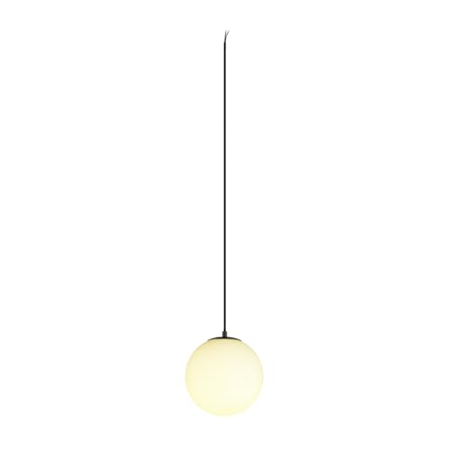 SLV SUN 20 GOLD | Deckenleuchte Innen, Deckenlampe Glas, Kugel Lampe Rund, Dimmbare Badlampe, Badezimmer Lampe Decke, Vintage Innenleuchte, kombinierbar mit Glasschirm, 40W, E27, Ø 20 cm von SLV